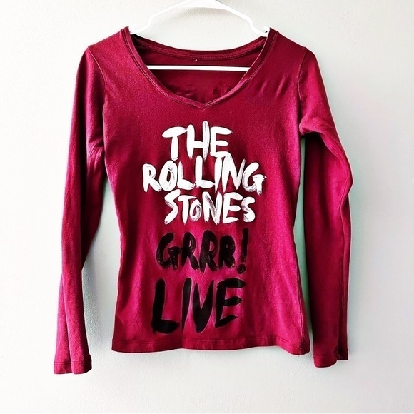 Rolling Stones Grr Live Tour Tee - Picture 1 of 2